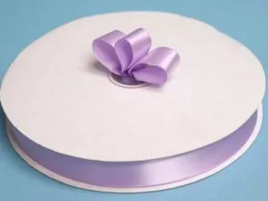 100 Yards 7/8" DIY Lavender Satin Ribbon Wedding Party Dress Favor Gift Craft