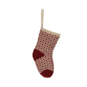 2023 Maileg Red Christmas Stocking