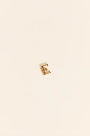 ALPHABET STUD EARRINGS