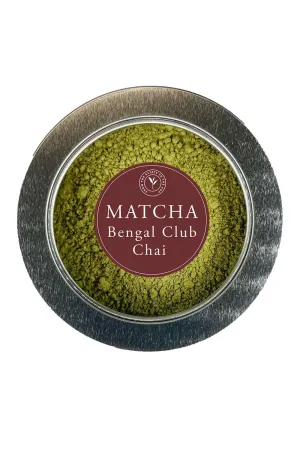 Bengal Club Chai Matcha