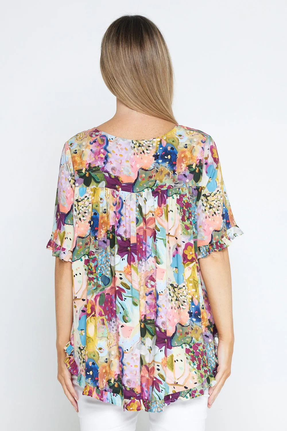 Blossom Top - Floral Painting