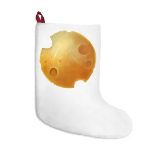 Cheese Christmas Stockings