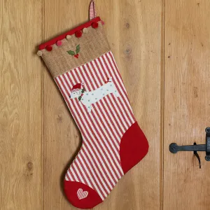 Christmas Dog Stocking