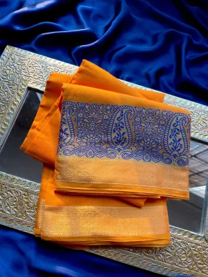 Dholki Cotton Silk: Sunhaari