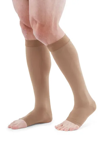 Duomed Advantage, 15-20 mmHg, Knee High, Open Toe