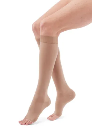 Duomed Advantage, 15-20 mmHg, Knee High, Open Toe