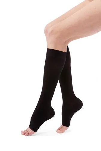 Duomed Advantage, 15-20 mmHg, Knee High, Open Toe