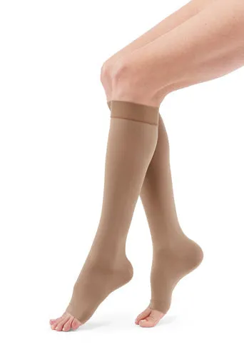 Duomed Advantage, 15-20 mmHg, Knee High, Open Toe