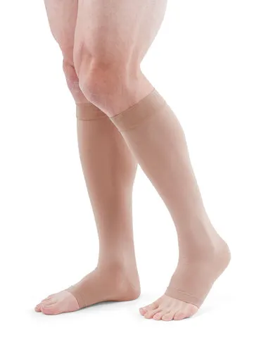 Duomed Advantage, 15-20 mmHg, Knee High, Open Toe