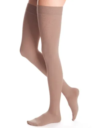 Duomed Advantage, 15-20 mmHg, Thigh High, Closed Toe