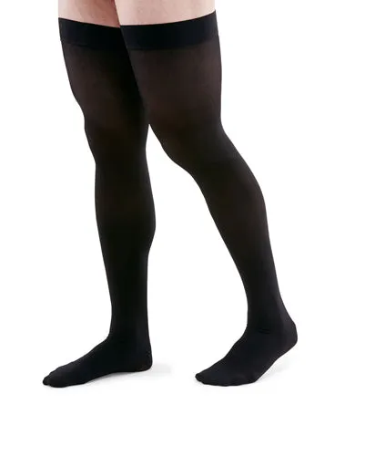 Duomed Advantage, 15-20 mmHg, Thigh High, Closed Toe