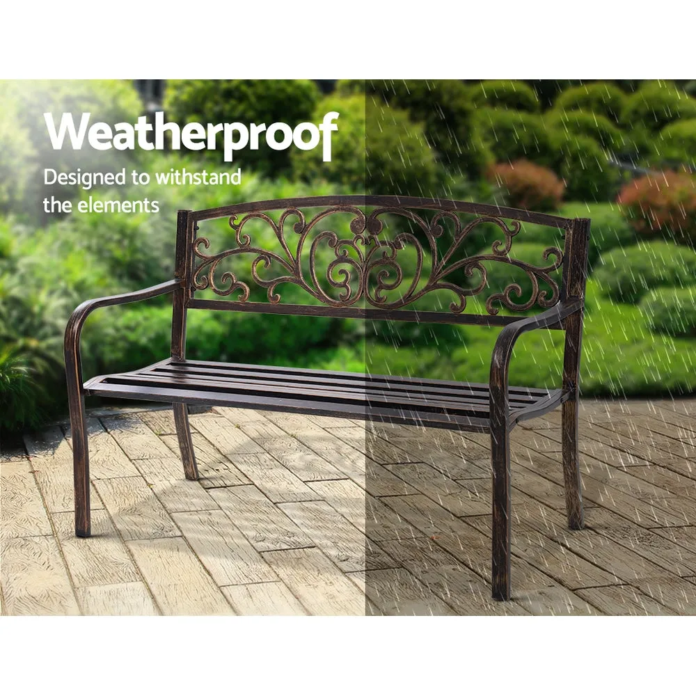 Garden Bench - Bronze