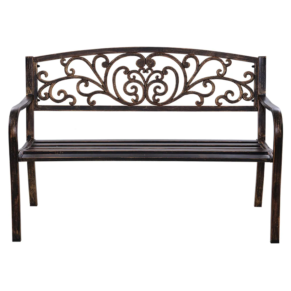 Garden Bench - Bronze