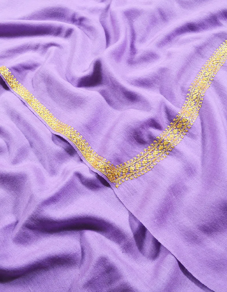 grape tilla embroidery pashmina shawl 8275