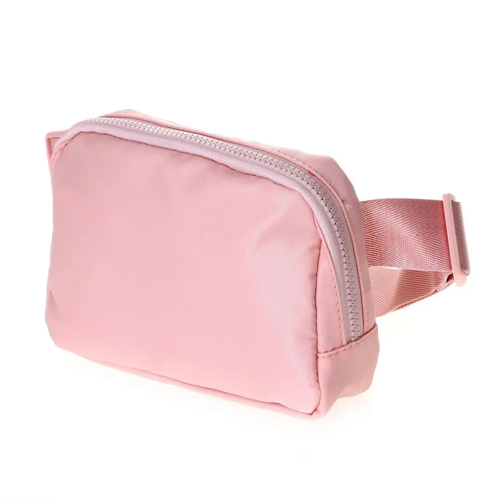 HD3945 Lisa Nylon Unisex Fanny Pack/Belt Bag/Sling Bag