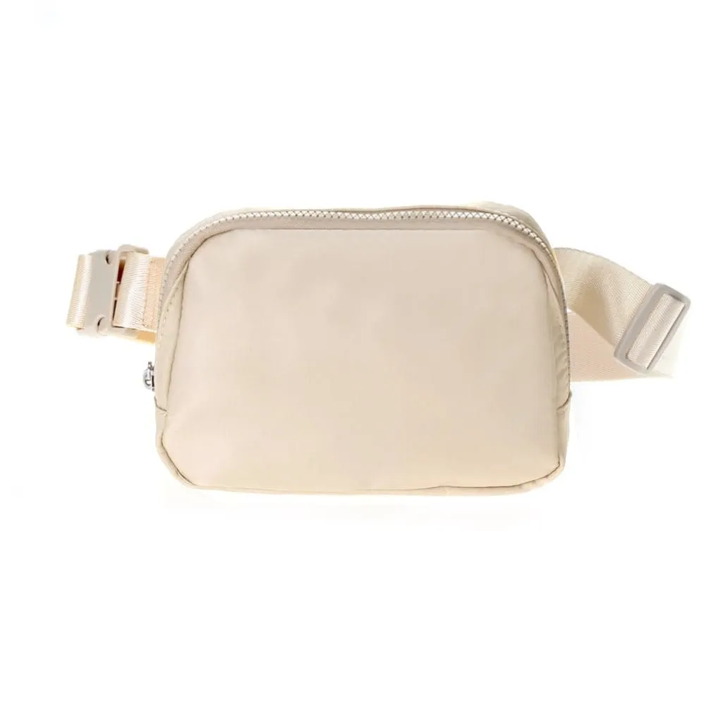 HD3945 Lisa Nylon Unisex Fanny Pack/Belt Bag/Sling Bag