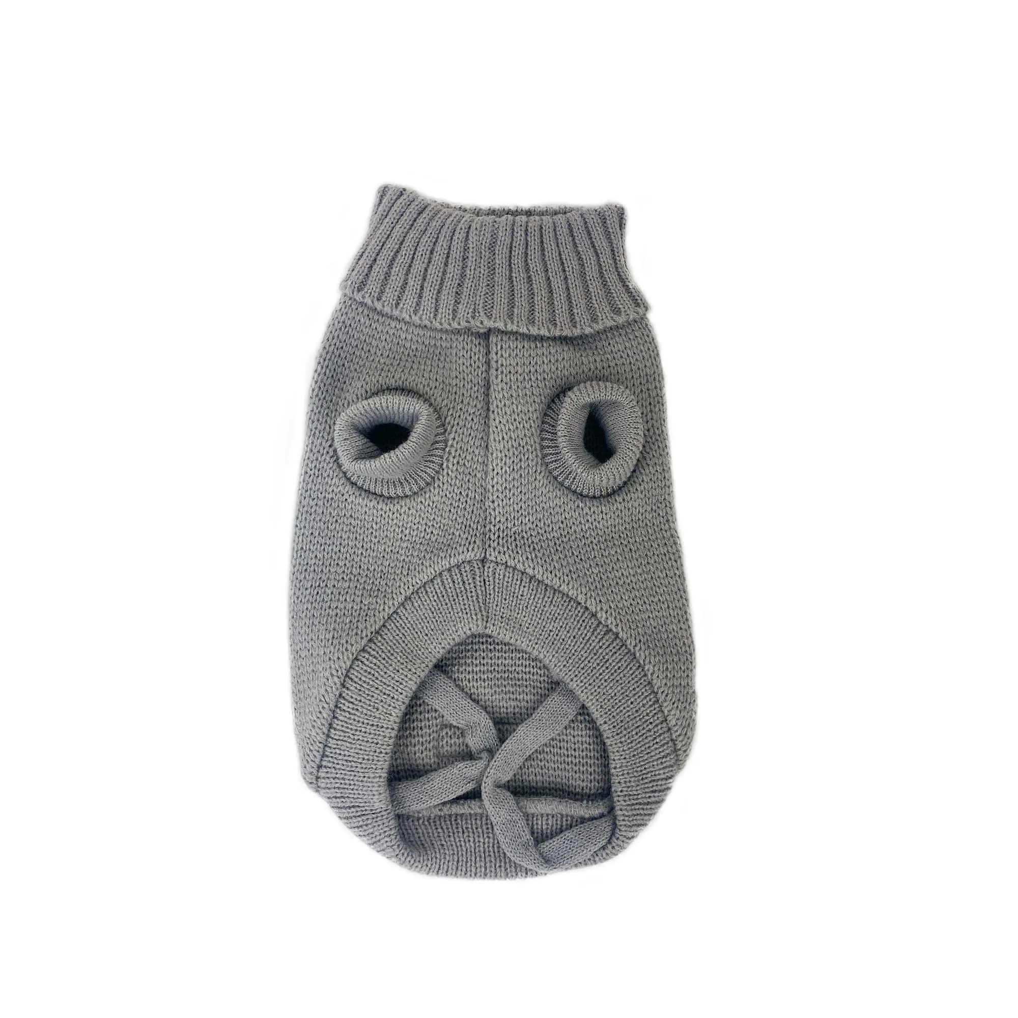 Huskimo Rainbow Dog Jumper Grey 27cm XXSmall***