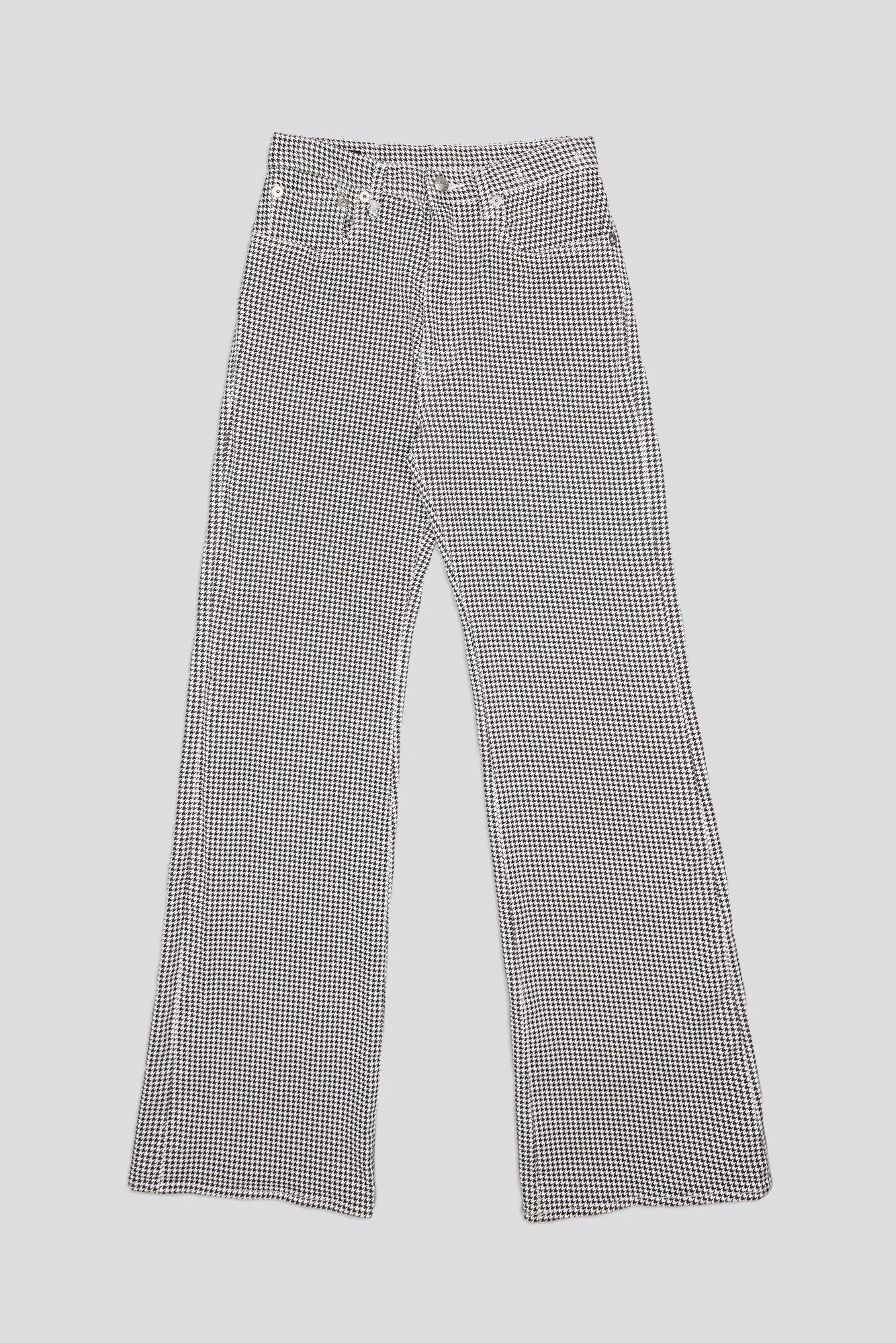 JANE JEAN - PRINTED HOUNDSTOOTH