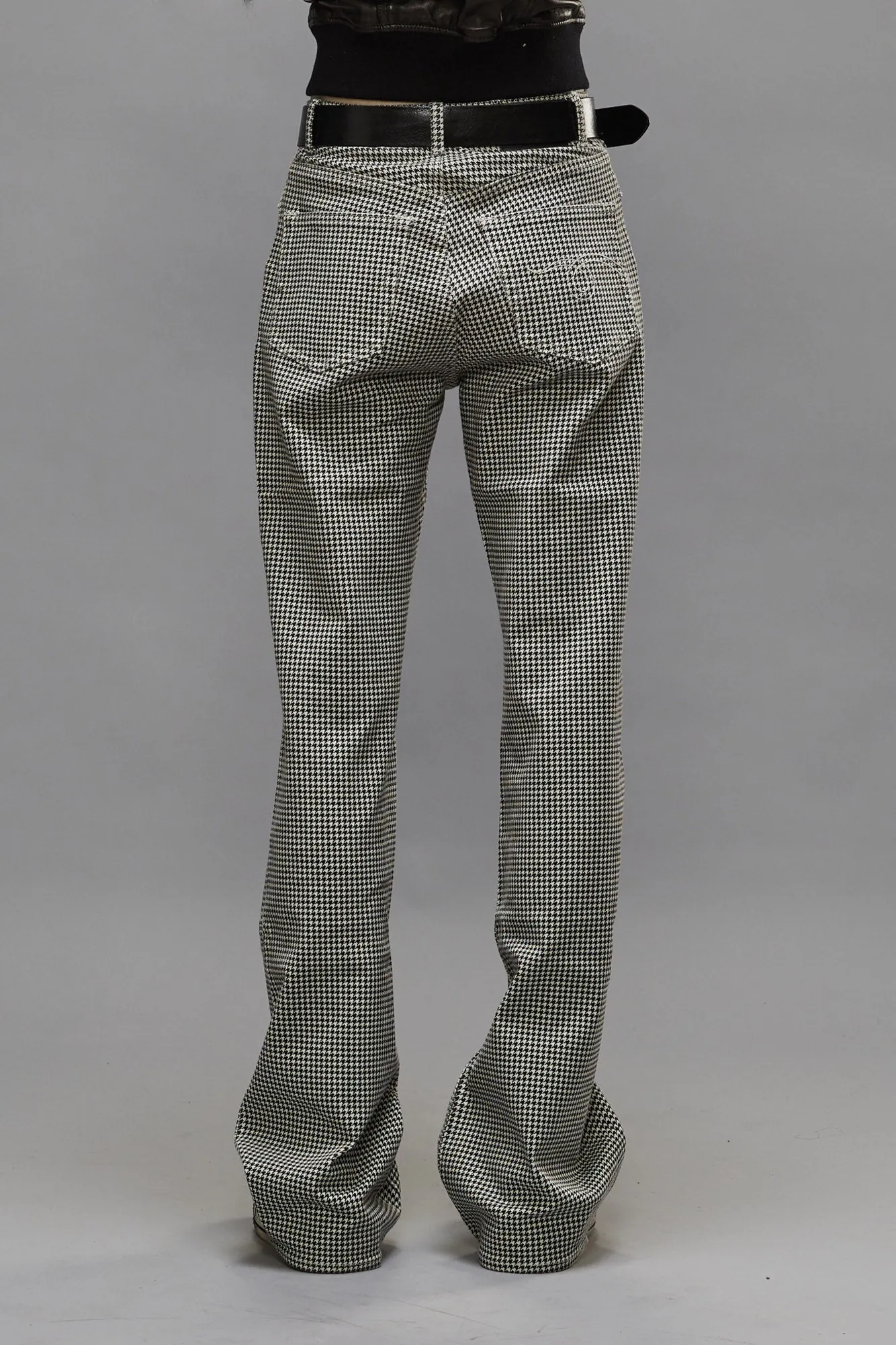 JANE JEAN - PRINTED HOUNDSTOOTH