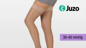 Juzo Naturally Sheer Thigh 30-40 mmHg