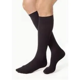 Knee-High Firm Opaque Compression Stockings Medium, Black