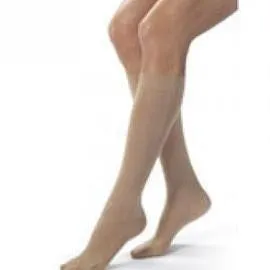 Knee-High Moderate Opaque Compression Stockings Small, Natural