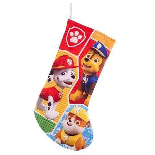 Kurt Adler - PAW Patrol 19-Inch Printed Stocking - Choose your Style