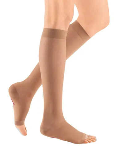 Mediven Sheer & Soft, 20-30 mmHg, Knee High, Open Toe