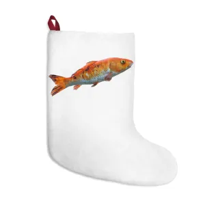 Orange Fish Christmas Stockings