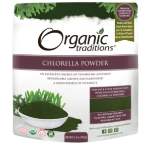 Organic traditions - chlorella powder - 150g