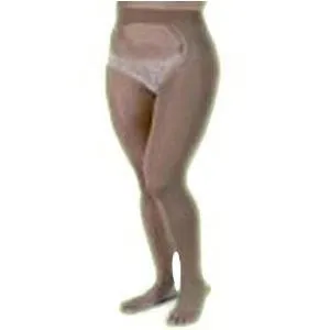 Relief Chap Style Compression Stockings X-Large Both Legs, Beige