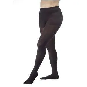 Sm Waist Hght, Black Clsd Toe, Ultrasheer, 30-40