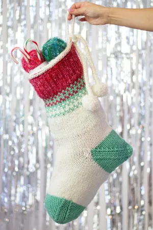 Snow Globe Stocking