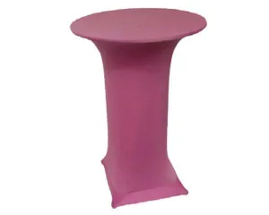 Spandex Cover 42" Tall X 30" Diameter Pink