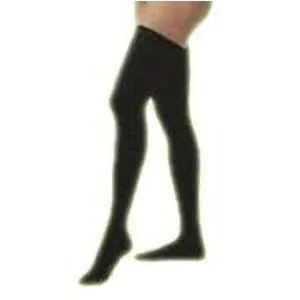 Thigh High, Opaque, 20-30, Med, Classic Black