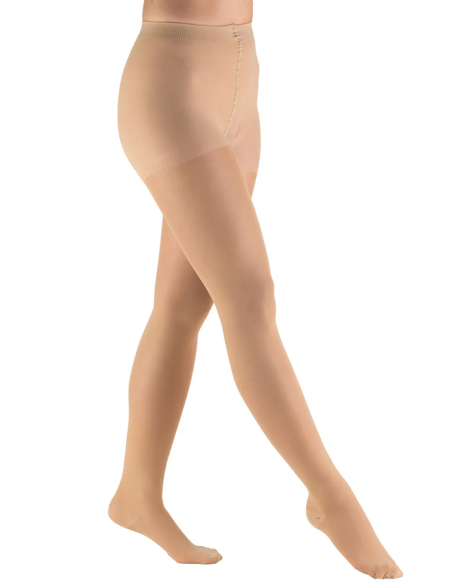 TRUFORM Women's TruSheer Pantyhose 30-40 mmHg