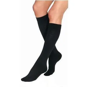 UltraSheer Knee-High Extra-Firm Compression Stockings Medium, Black