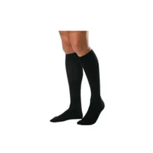 UltraSheer Knee-High Firm Compression Stockings Large, Black