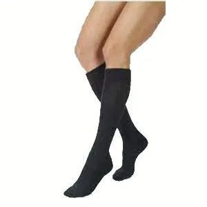 UltraSheer Knee-High Firm Compression Stockings X-Large, Black